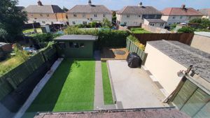 Rear Garden- click for photo gallery